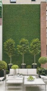 Super soft artificial grass for children garden System 1