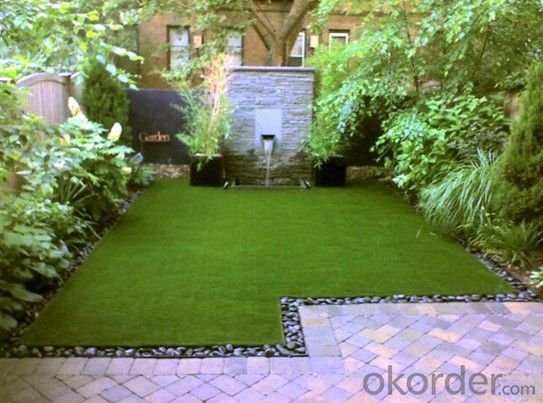 Colorful Artificial Turf grass for Runway Artificial lawn for Kindergarten System 1