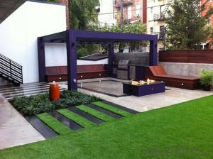 High-grade artificial grass for garden for pet landscaping artificial turf for balcony System 1
