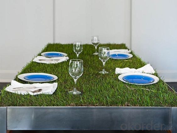 Cost-effective Artificial Grass For hotel Garden System 1