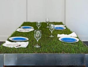 Cost-effective Artificial Grass For hotel Garden