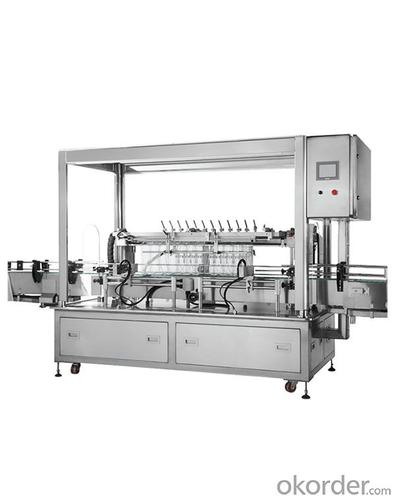 JXP-180 Automatic liner Bottle Rinser System 1