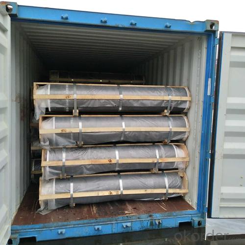 350mm Graphite Electrode Supplier - HP Graphite Electrode of ChiXing Carbon for EAF System 1