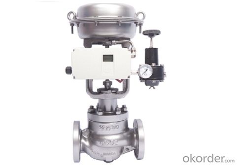 Cage-guided Control Valve Made In China Best Price System 1