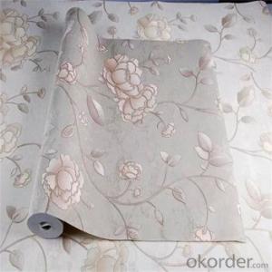 Wholesale PVC Non-Woven Waterproof  Wall Papers Home Decor Wallpaper
