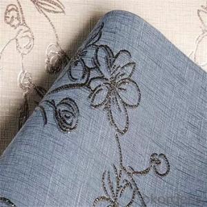 Eco-friendly Eco-solvent vinyl Staw Woven Wallpaper for Home Decoration! DIY Wall Paper System 1