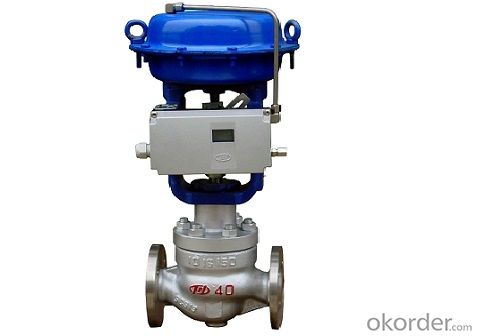 Single –seated Control Valve Made In China Best Price System 1