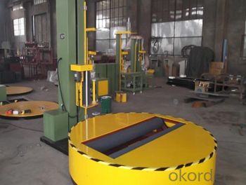 FRP GRP Composite Filament Winding Machine for Fiberglass Tanks with Good Price System 1