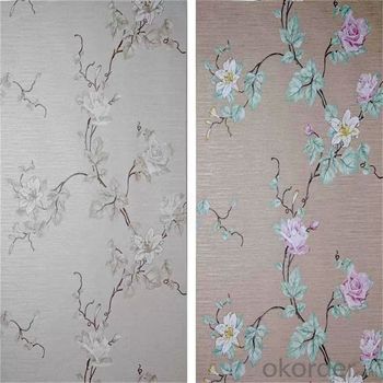 Hot Sale Durable Classical Waterproof NON WOVEN Wallpaper System 1