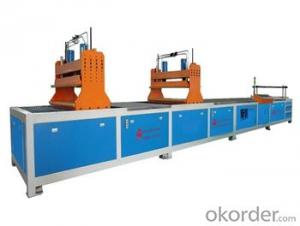 Standard FRP PVC Hydraulic Pultrusion Machine with Good Price