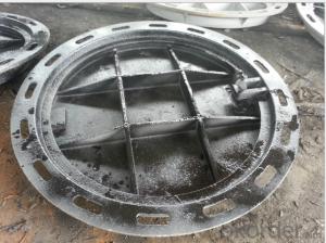 Ductile Iron Manhole Covers C250 with EN124 High Quality System 1