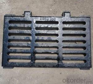 OEM ductile iron manhole covers with high quality for construction in China