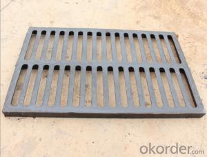 OEM Ductile Iron Manhole Covers D400 B125 for Industry and Mining with Competitive Price in China