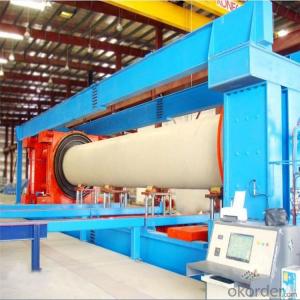 ​FRP composite Filament Fiberglass pipe winding machine with favorable price System 1
