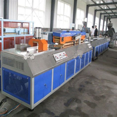 High-class FRP Corrugated Sheet Making Machine with Good Price System 1