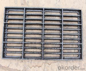 Ductile Iron Manhole Covers B125 C250 for Mining and Construction with Competitive Prices in Chinas