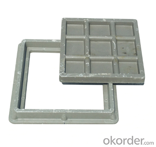 Professional Ductile Iron Manhole Cover System 1