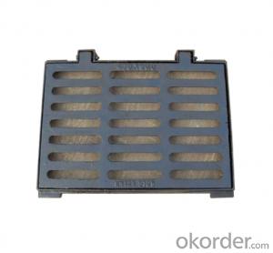 Casting Ductile Iron Manhole Cover D400  for Industry  and Mining with Competitive Price in China