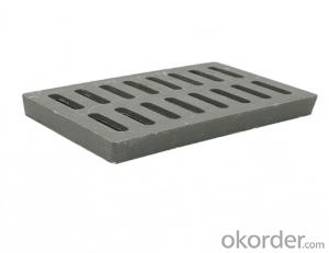 Cast EN 124 ductile iron manhole covers with high quality for industry and construction System 1