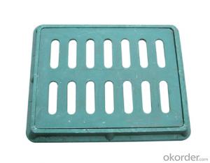 Casting Ductile Iron Manhole Cover D400  for Mining with Competitive Price in China System 1