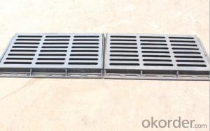 Ductile Iron Manhole Covers B125 D400 with Competitive Prices in China System 1