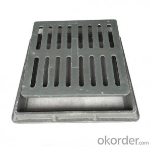New Design Ductile Iron Manhole Cover with Great Price
