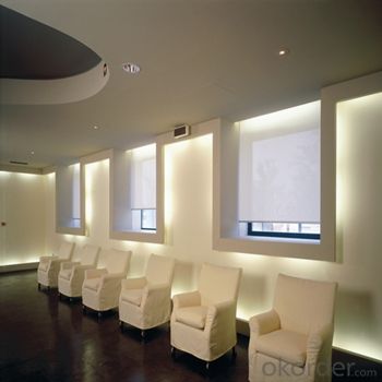 Roller Blinds and Outdoor Blinds with Automatic Design System 1
