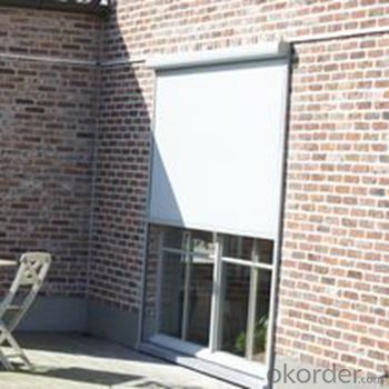Blackout Zebra Spring Loaded Roller Blinds and Skylight Blind System 1
