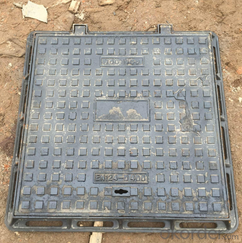 Casting Ductile Iron Manhole Covers B125 D400 with Competitive Prices System 1