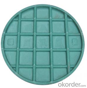 Casting Iron Manhole Cover For Construction and Mining D400 System 1