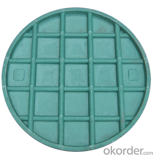 Ductile and Casting Iron Manhole Cover for Industry in China System 1