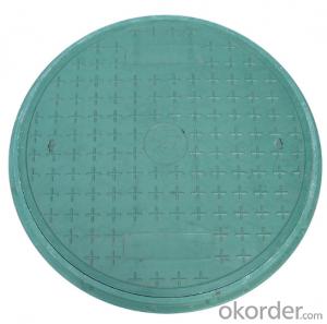 Cast Ductile Iron Manhole Covers with High Quality in Hebei System 1