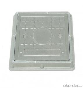 Casting ductile iron manhole covers for mining and industry EN124 System 1