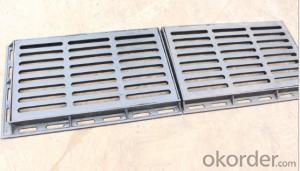 OEM ductile iron manhole covers with high quality and competitive price