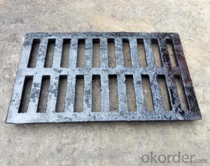OEM ductile iron manhole covers with high quality and competitive prices System 1
