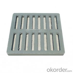 Cast Ductile Iron Manhole Covers of Grey with Competitive price for Construction and Mining