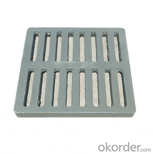 Cast Ductile Iron Manhole Covers of Grey with Competitive price for Construction and Mining System 1