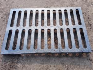 Casting Ductile Iron Manhole Covers with EN124 Standard D400 and B125 System 1
