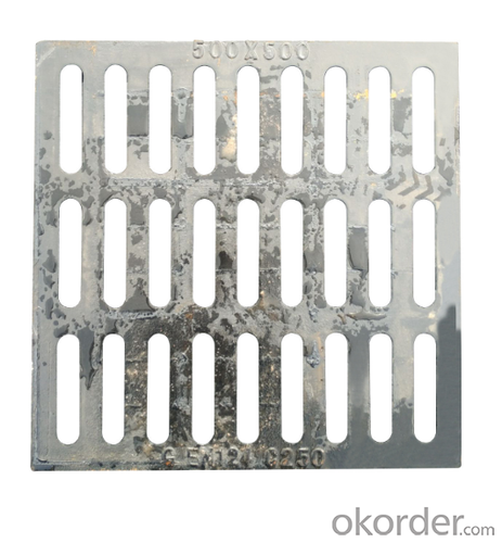 Casting Ductile Iron Manhole Covers with High Quality in Hebei System 1