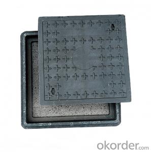 Ductile Iron Manhole Covers with High Quality in Hebei System 1