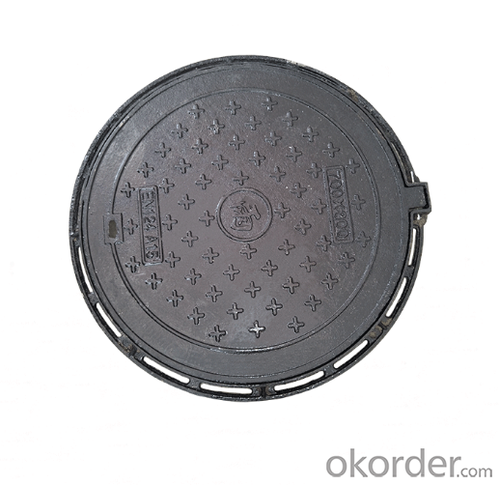 Casting Ductile Iron Manhole Covers of Grey with Competitive price for Construction and Mining System 1