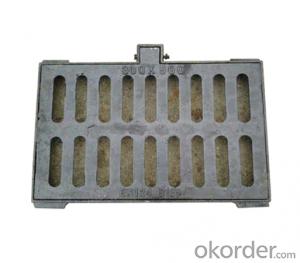 EN 124 ductile iron manhole cover with high quality and competitive prices