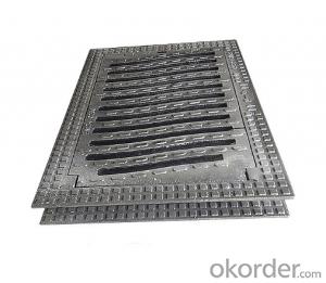 Ductile Iron Manhole Cover B125 D400 with Competitive Prices in China