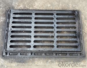 Ductile Iron Manhole Covers B125 C250 for Mining with Competitive Prices in China System 1
