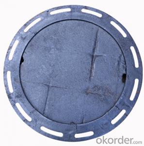 Casting Ductile Iron Manhole Cover B125 C250 for Mining with Competitive Price System 1