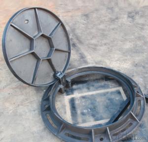 Cast Ductile Iron Manhole Covers D400 C250 for Industries with Competitive Price in China