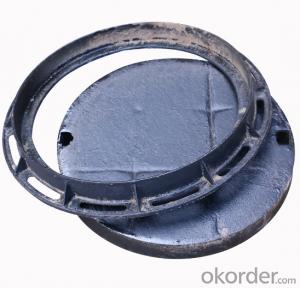 Cast ductile iron manhole covers for mining and industry OEM System 1