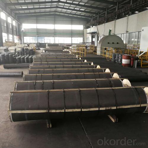 Graphite Electrode Manufacturer's Hot Sale UHP 600mm Graphite Electrode for Steeling System 1