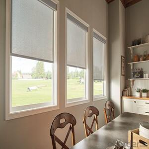 Outdoor Motorized roller blinds in different style System 1
