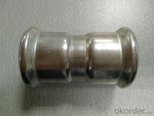 Stainless steel sanitary fitting coupling 304/316L